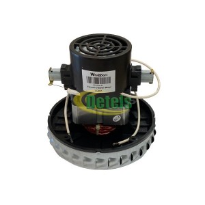 Двигатель (турбина) Whicepart V2Z-P25 1400W для профессионального пылесоса Sparky, Энергомаш, BauMaster, TOR